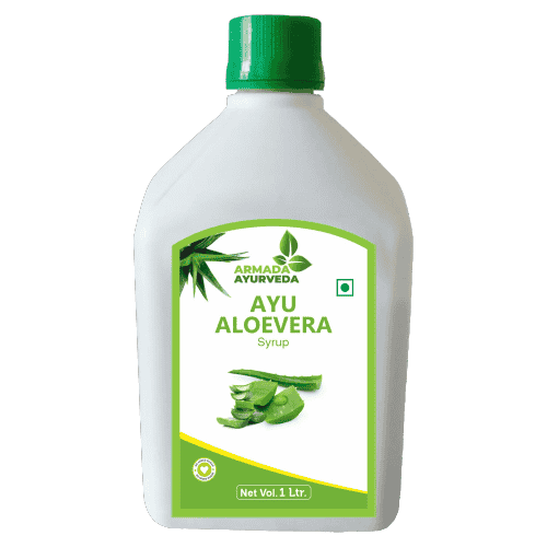 Armada Ayurveda Ayu Aloevera Syrup, 1 L