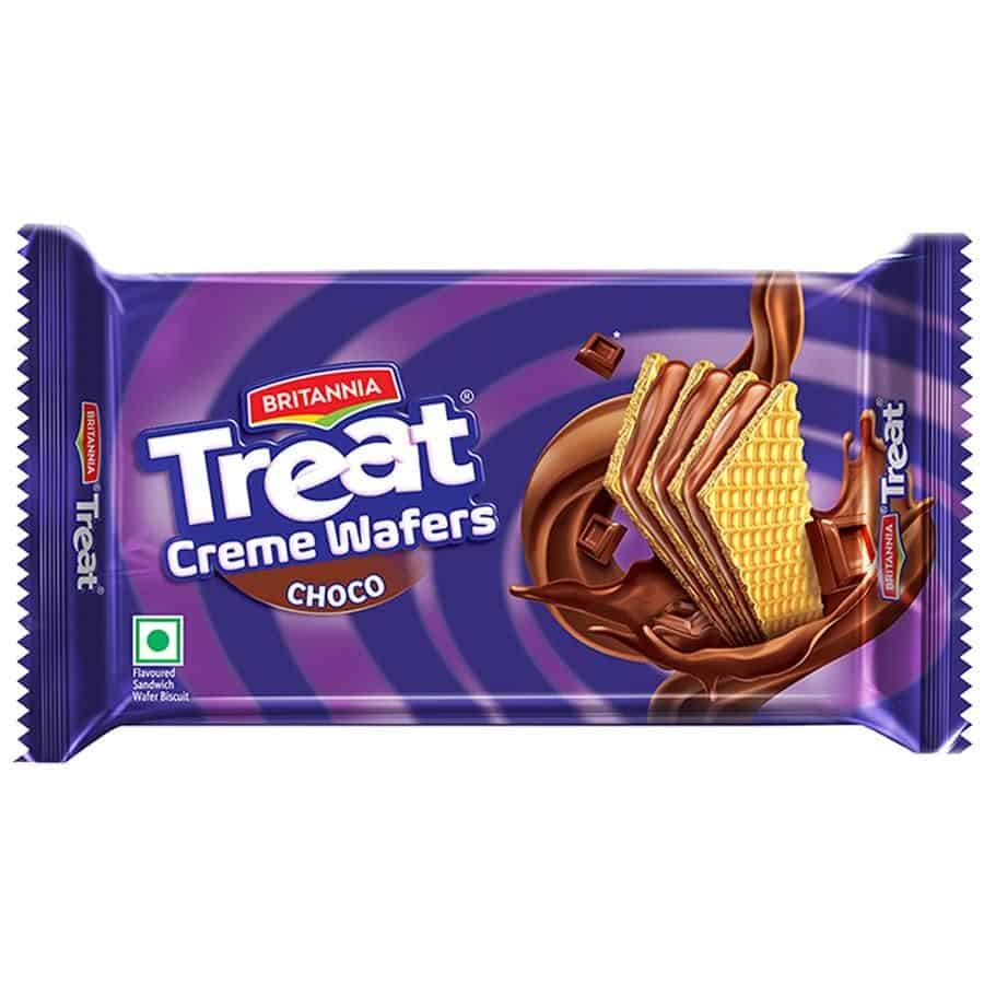 Britannia Treat Choco Creme Wafers