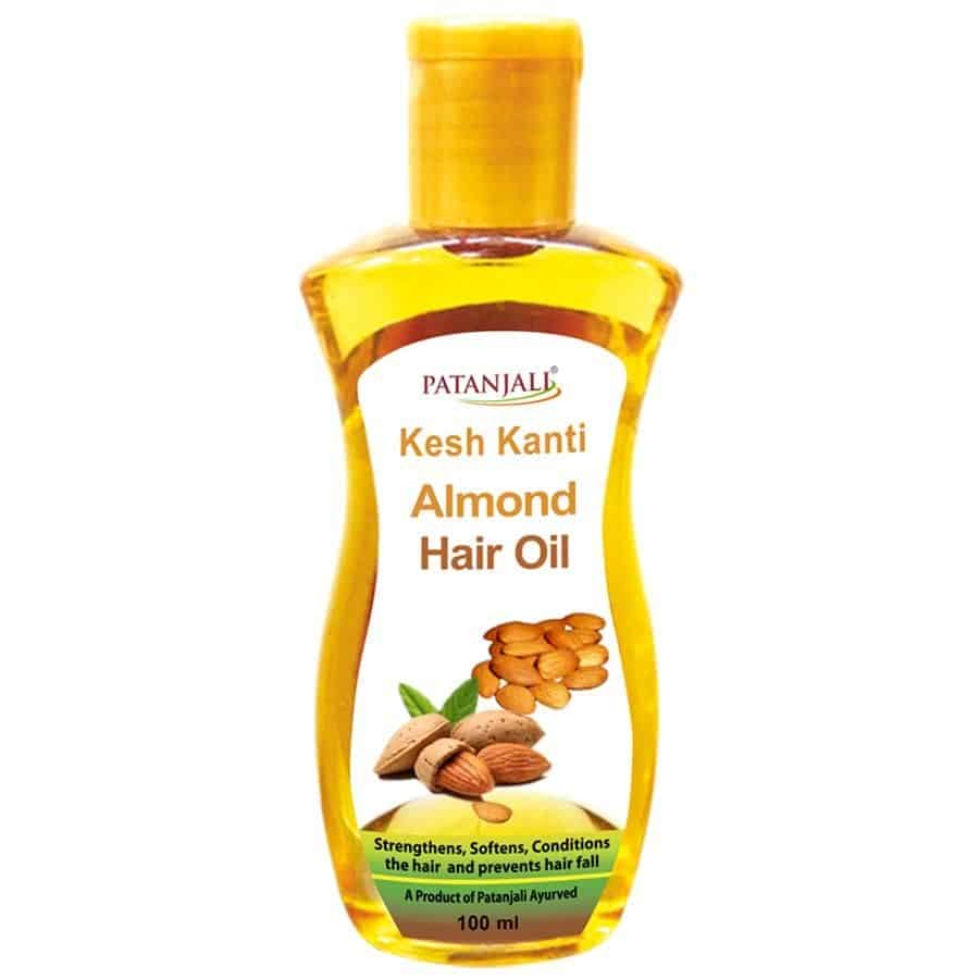 Patanjali Almond Hair Oil