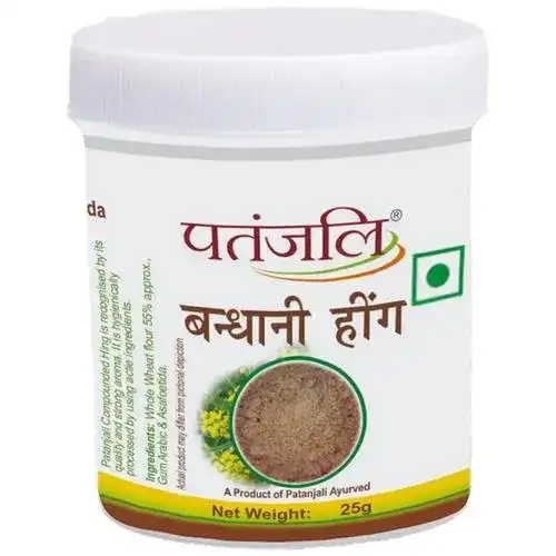 Patanjali Bandhani Hing 25 g