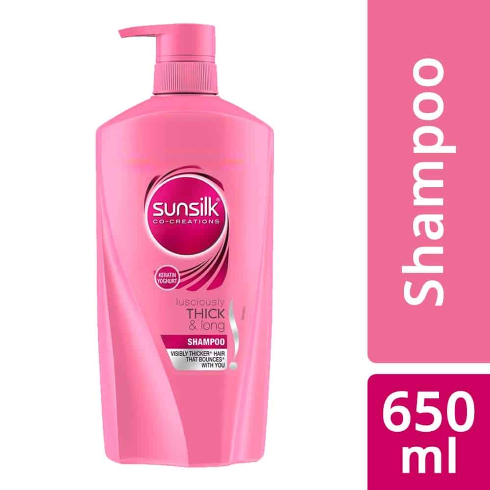 Sunsilk Lusciously Thick & Long Shampoo 650 ml