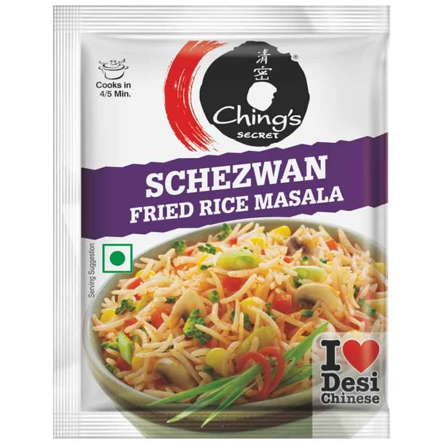 Ching's Secret Schezwan Fried Rice Masala, 20g
