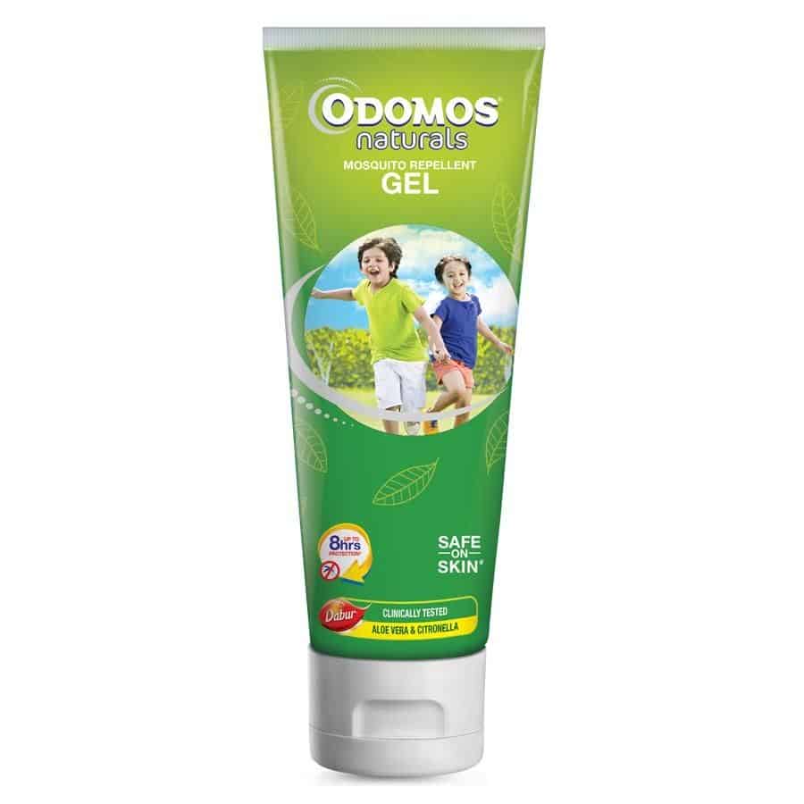 Odomos Naturals Mosquito Repellant Gel, 80g