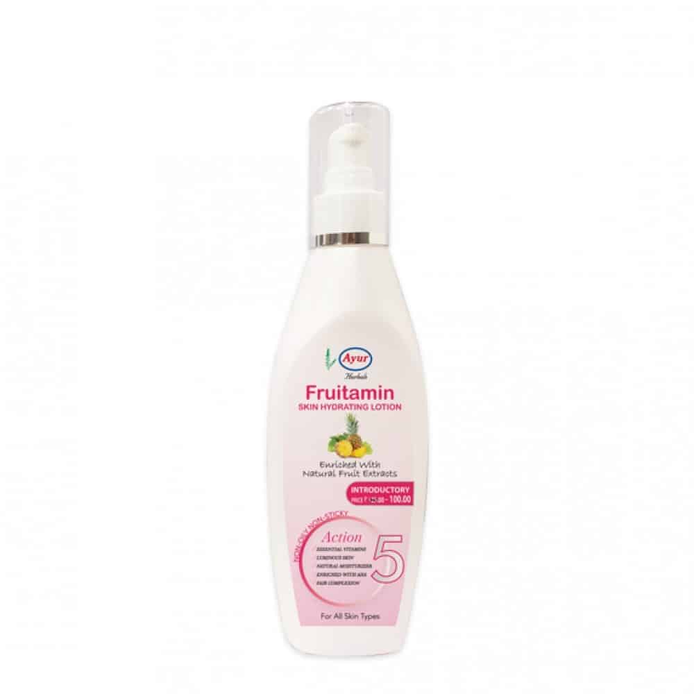 Ayur Herbals Fruitamin Lotion