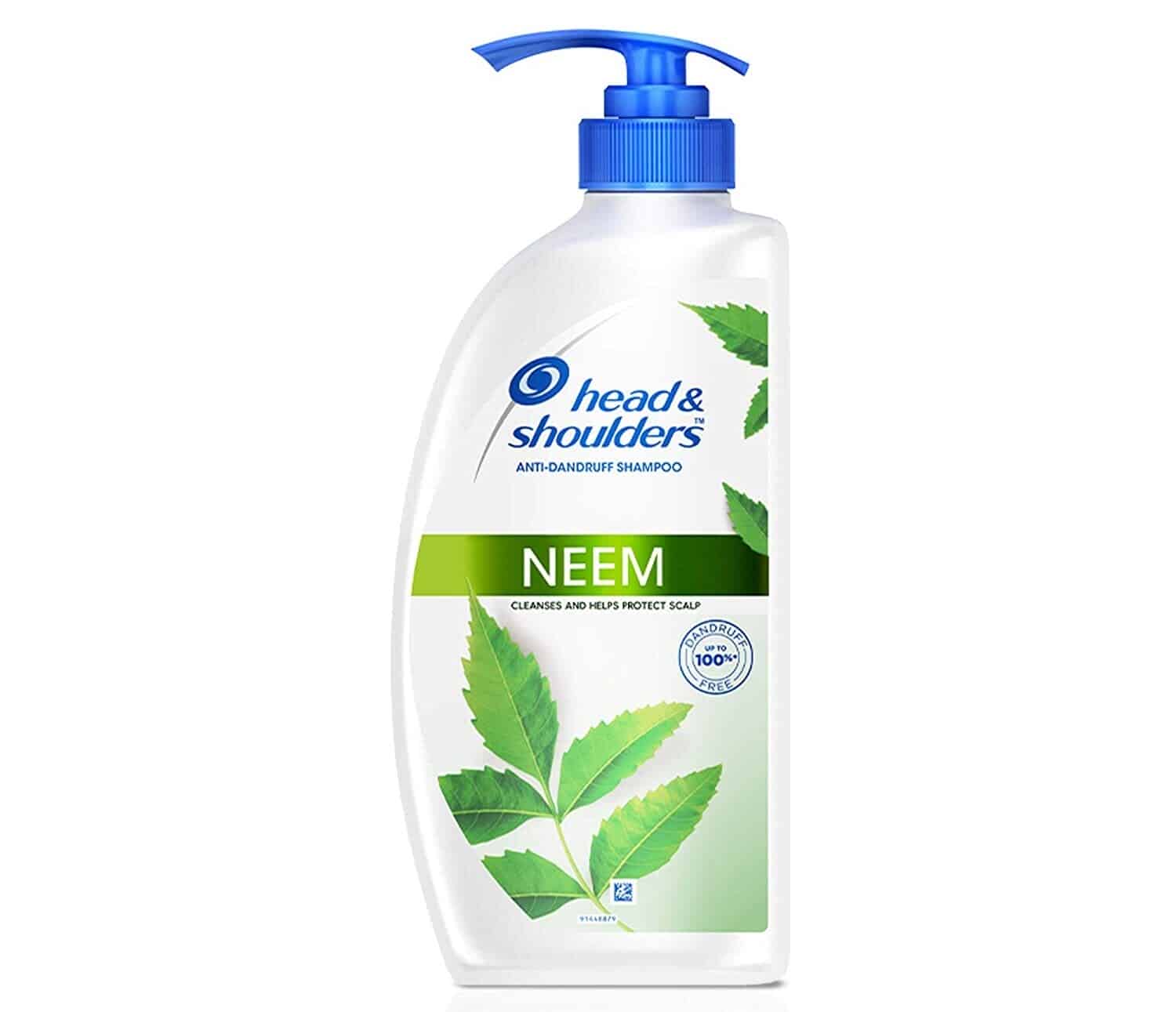 Head & Shoulders Anti Dandruff Neem Shampoo, 650ml