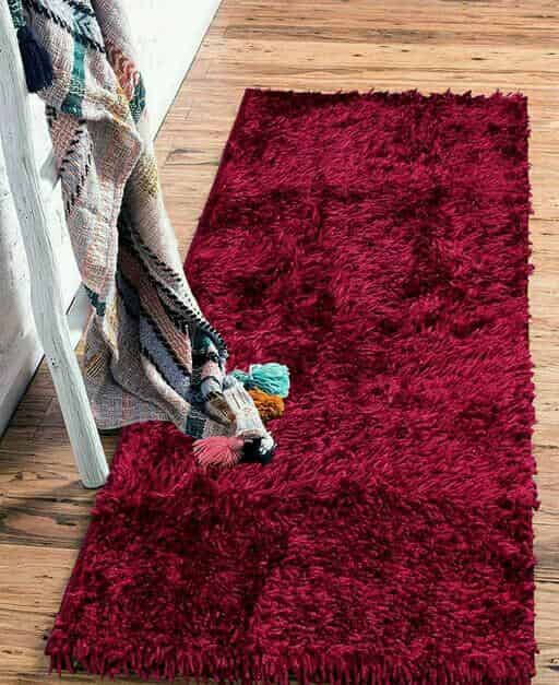 Elite Elegant Polyester Shaggy Floor Mats