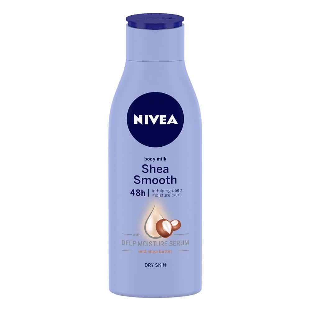 Nivea Shea Smooth Body Lotion - with Shea Butter