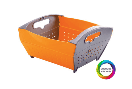 Armada Trueware Magic Multipurpose Foldable Storage Basket (Multicolour)(MB01012019)