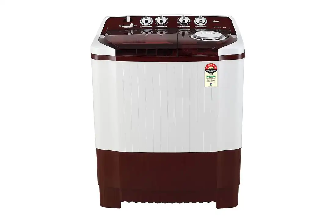 LG 8.0 kg Semi Automatic Washing Machine (White P8035SRAZ)