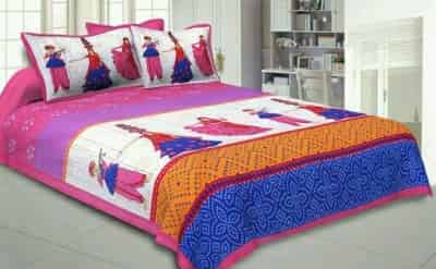 Ravishing Classy Cotton TC (144) Queen Size Bedsheets
