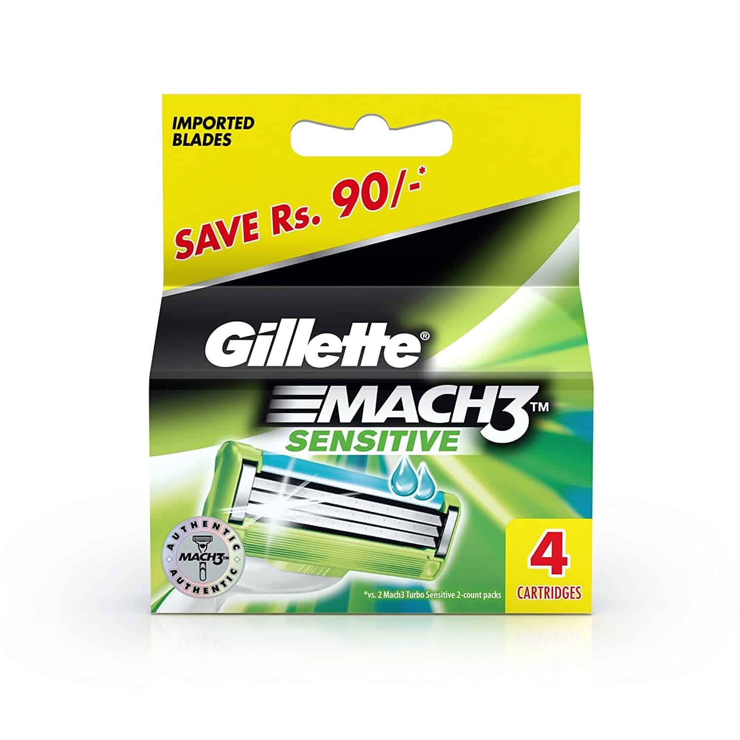 Gillette Mach3 Sensitive Blades