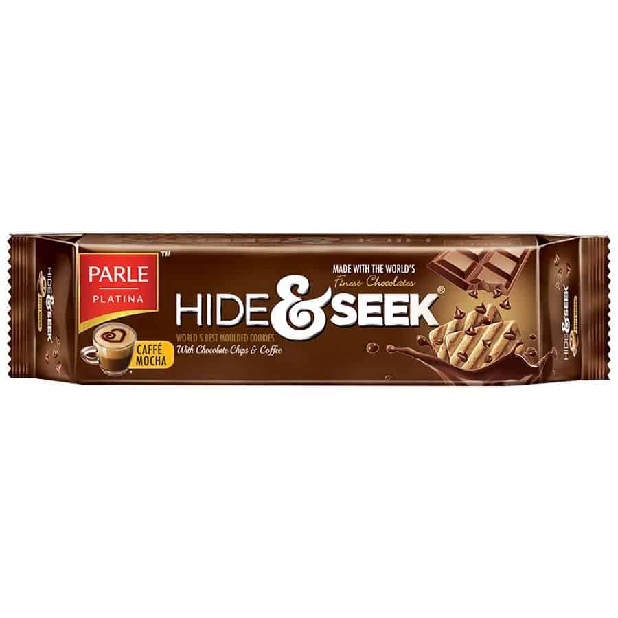Parle Hide & Seek Caffe Mocha Cookies, 120g