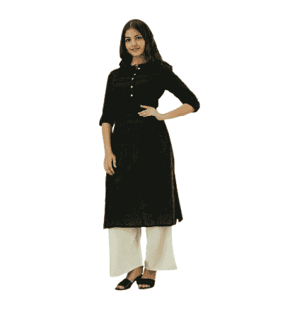 Aagam Alluring Women's Cotton Kurtis