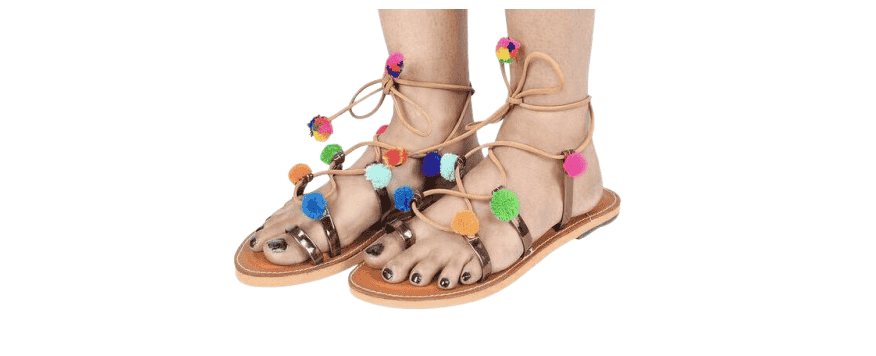 Agama Trendy Women's Flat Footwears