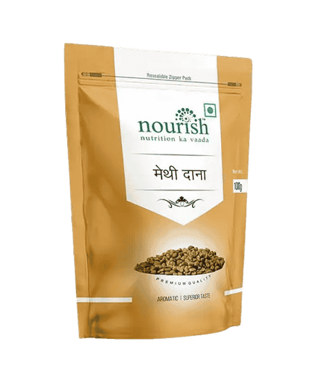 Nourish Methi Dana, 100g