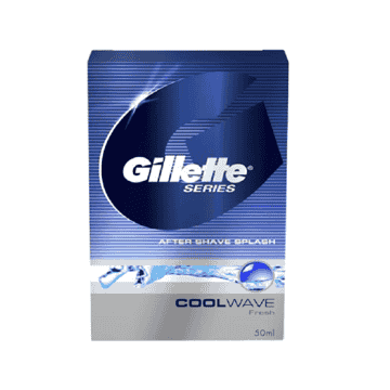 Gillette Series Cool Wave After Shave Splash - 50 ml