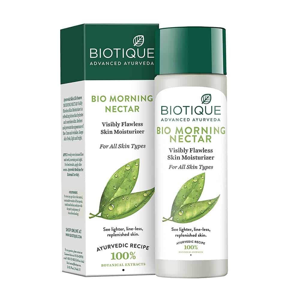 Biotique Bio Morning Nectar Moisturizer 120ml