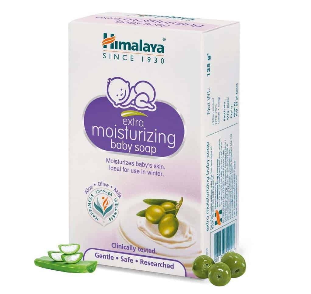 Himalaya Extra Moisturizing Baby Soap, 125g