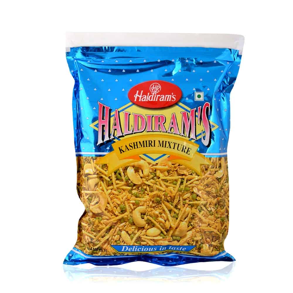 Haldiram's Kashmiri Mixture Namkeen, 200g