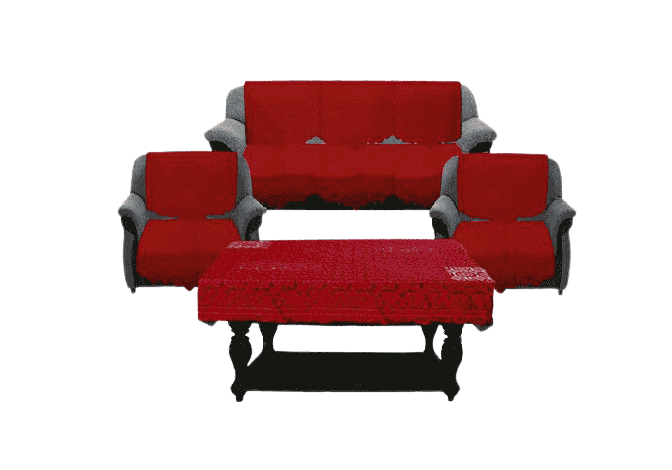 Alluring Sofa Covers Sets of 7Pc