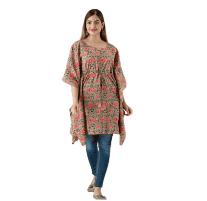 Classic Feminine Women kaftan