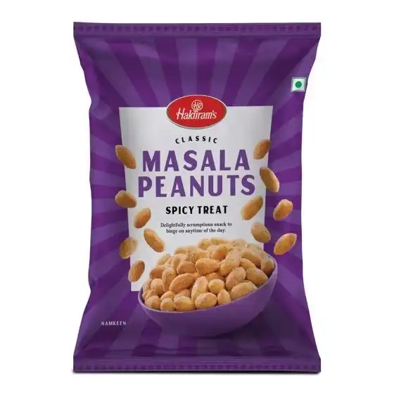 Haldiram's Peanuts Masala, 200g