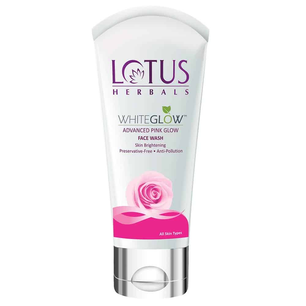 Lotus Herbals Whiteglow Face Wash