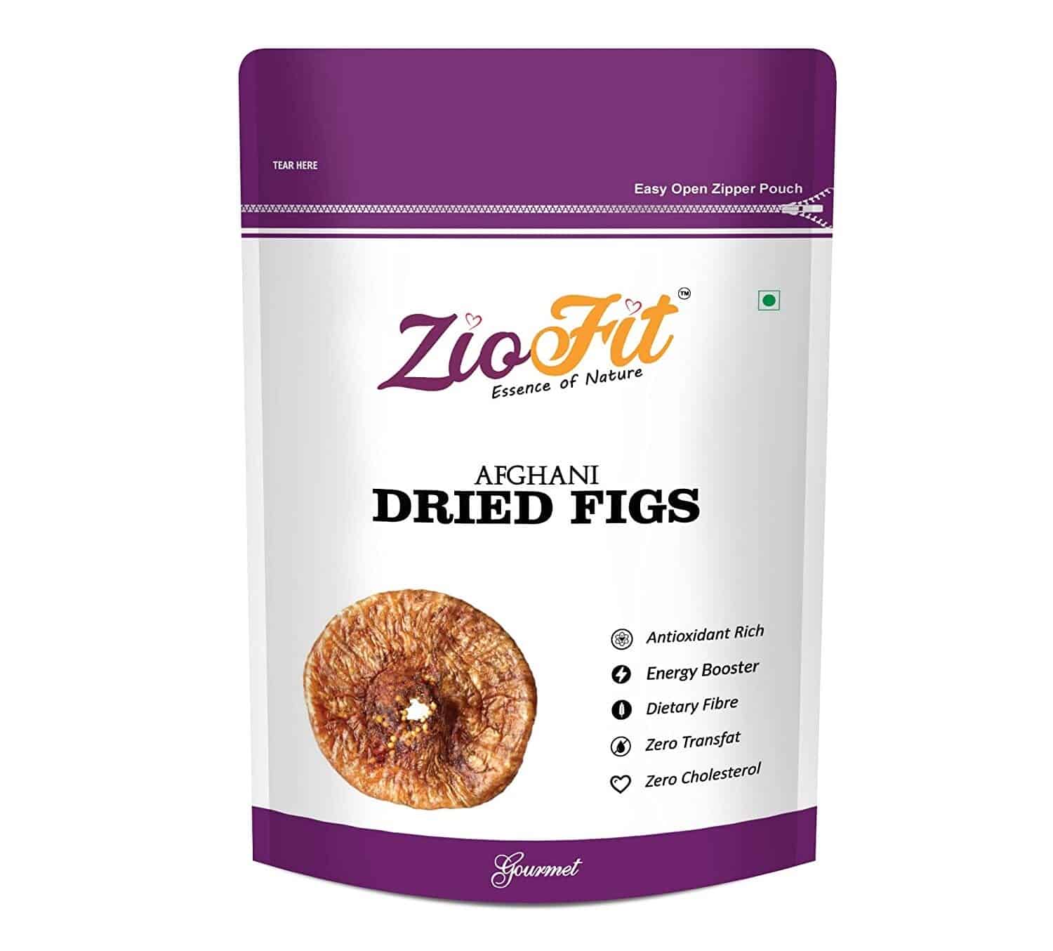 Ziofit Afghani Dried Figs, 200g (Buy 1 Get 1 Free)