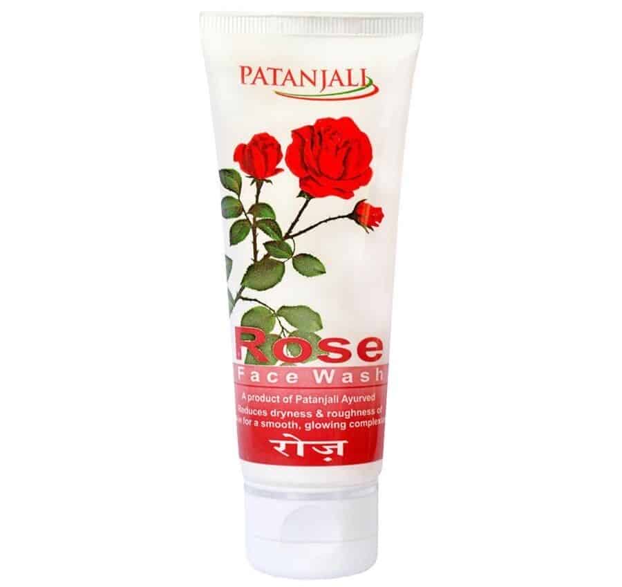 Patanjali Rose Face Wash, 60g