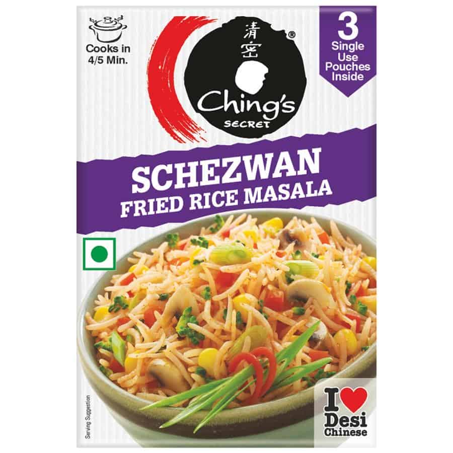 Ching's Secret Schezwan Fried Rice Masala, 60g