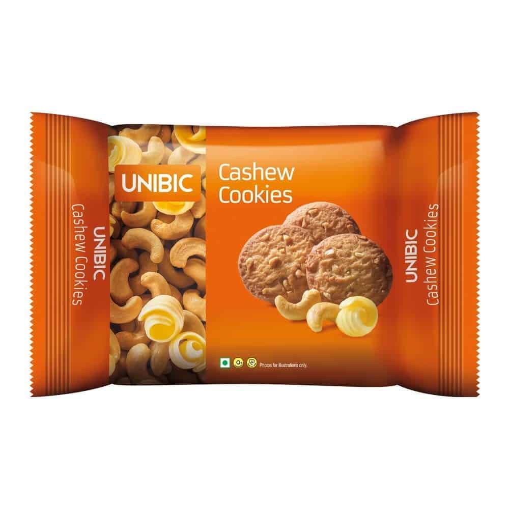 Unibic Cashew Cookies, 150g