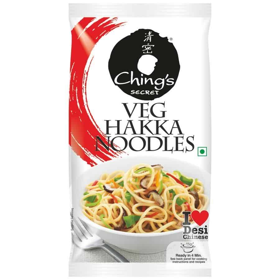 Ching's Secret Veg Hakka Noodles, 150g