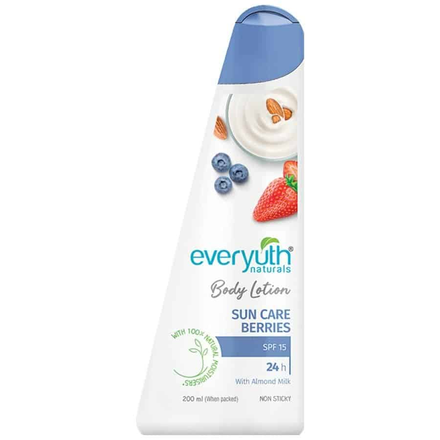 Everyuth Naturals Sun Care Berries Body Lotion