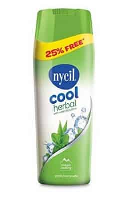 Nycil Prickly Heat Powder - Cool Herbal, 150g Bottle