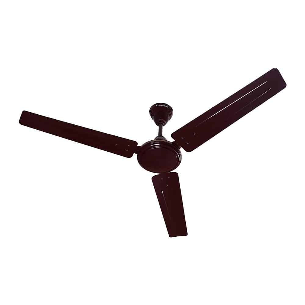 Crompton Sea Wind High Speed Ceiling Fan (Brown)