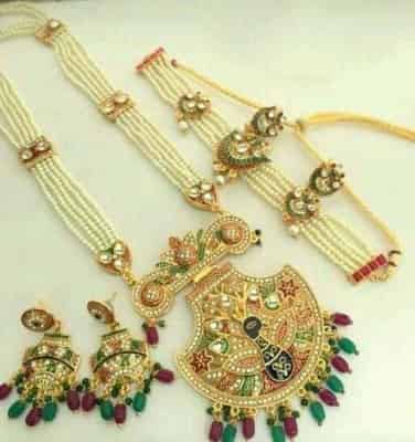 Allure Chic Gold plated Jewellery Sets