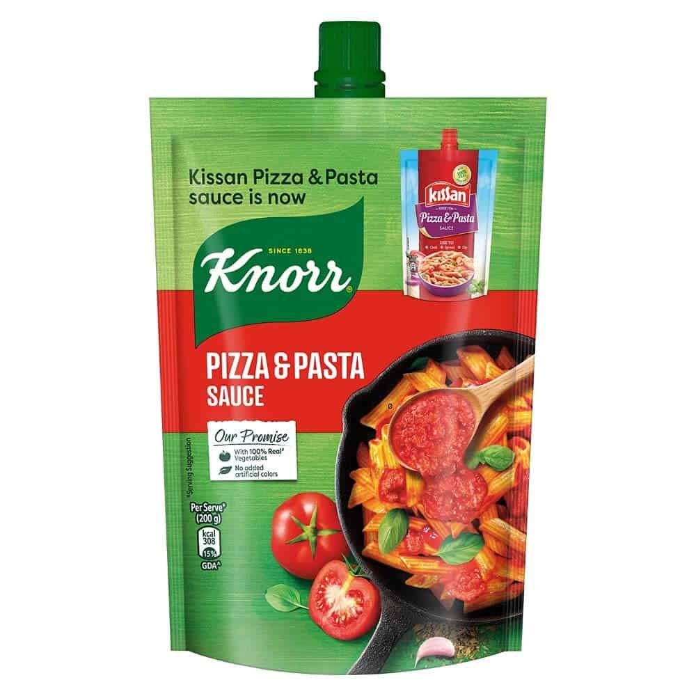 Knorr Pizza and Pasta Sauce, 200g