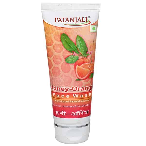 Patanjali Honey Orange Face Wash, 60g