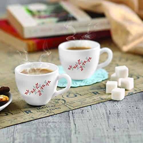 Cello COSTA Twilight 6 Set Cup Designed OPALWARE