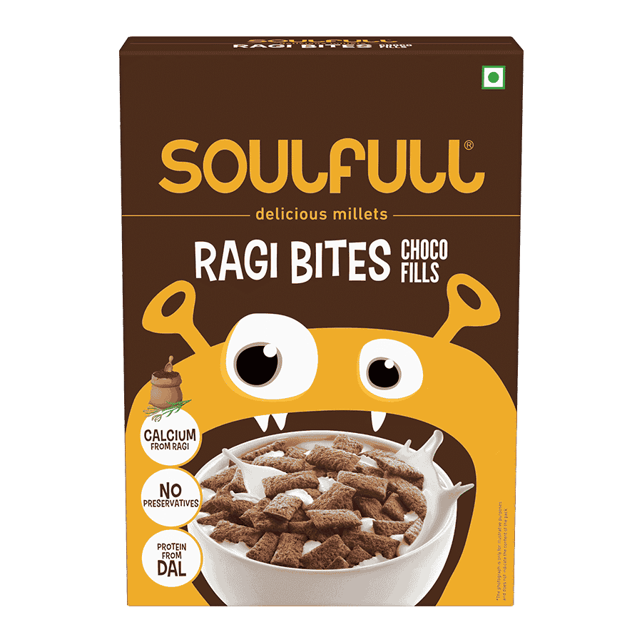 Tata Soulfull Ragi Bites Choco Fills