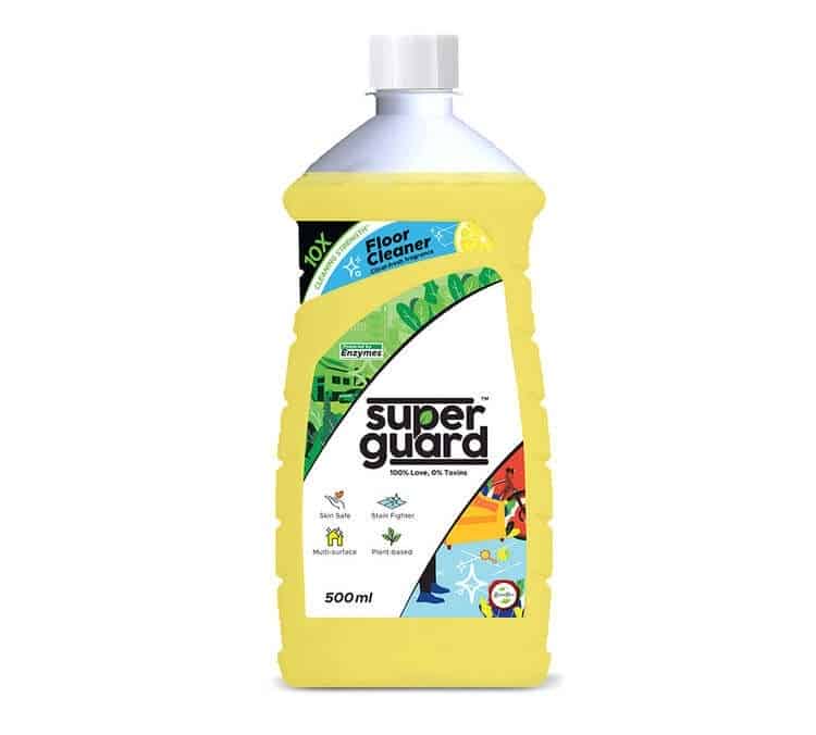 Super Guard Floral Cleaner with Citrus Fragrance, 500ml