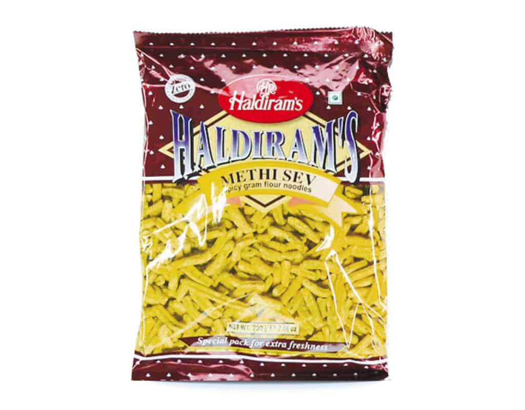 Haldiram's Methi Sev Namkeen, 200g