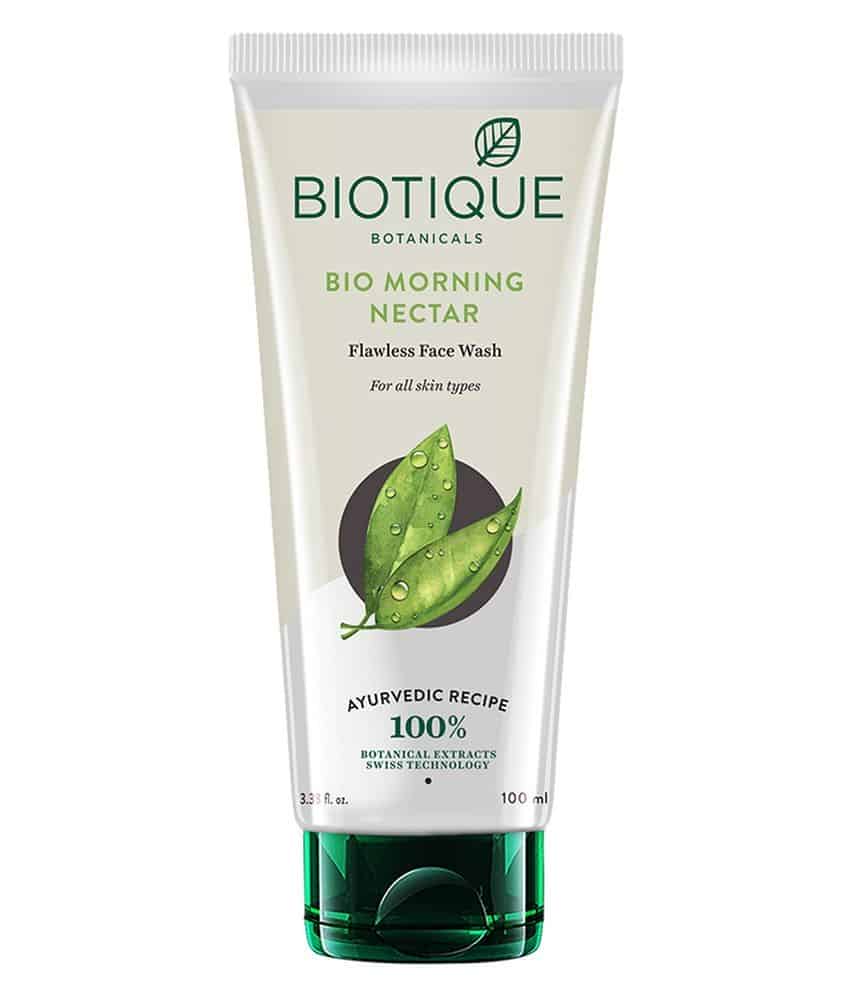 Bio Morning Nectar Flawless Face Wash 100ml