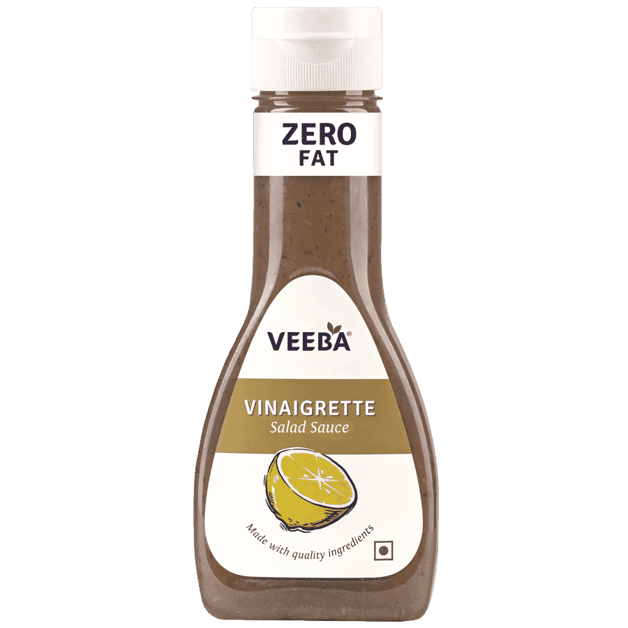Veeba Vinaigrette Salad Sauce