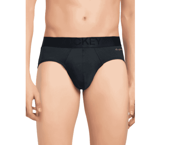 Jockey Ultra-soft Briefs with Exposed Waistband - True Navy, Style #HG20