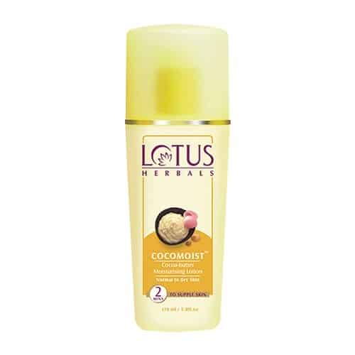 Lotus Herbals Cocomoist Cocoa Butter Moisturising Lotion, 80 ml