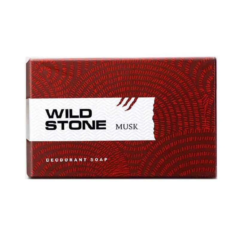 Wild Stone Musk Deodorant Soap, 125g