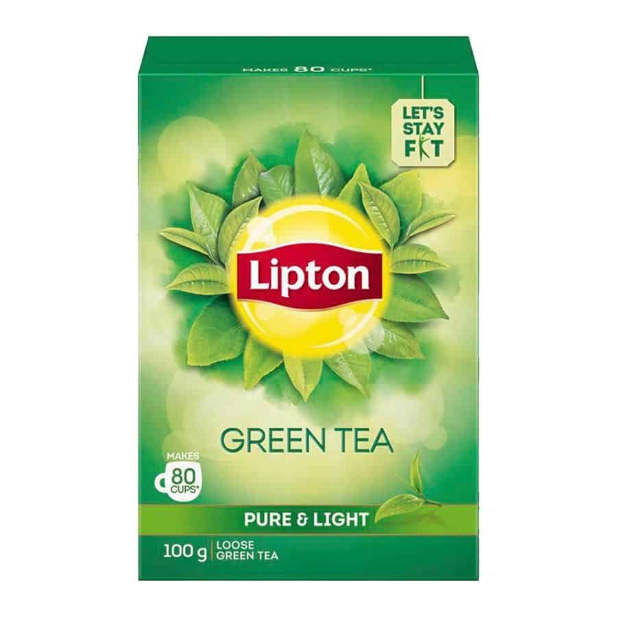 Lipton Pure & Light Green Tea, 100g