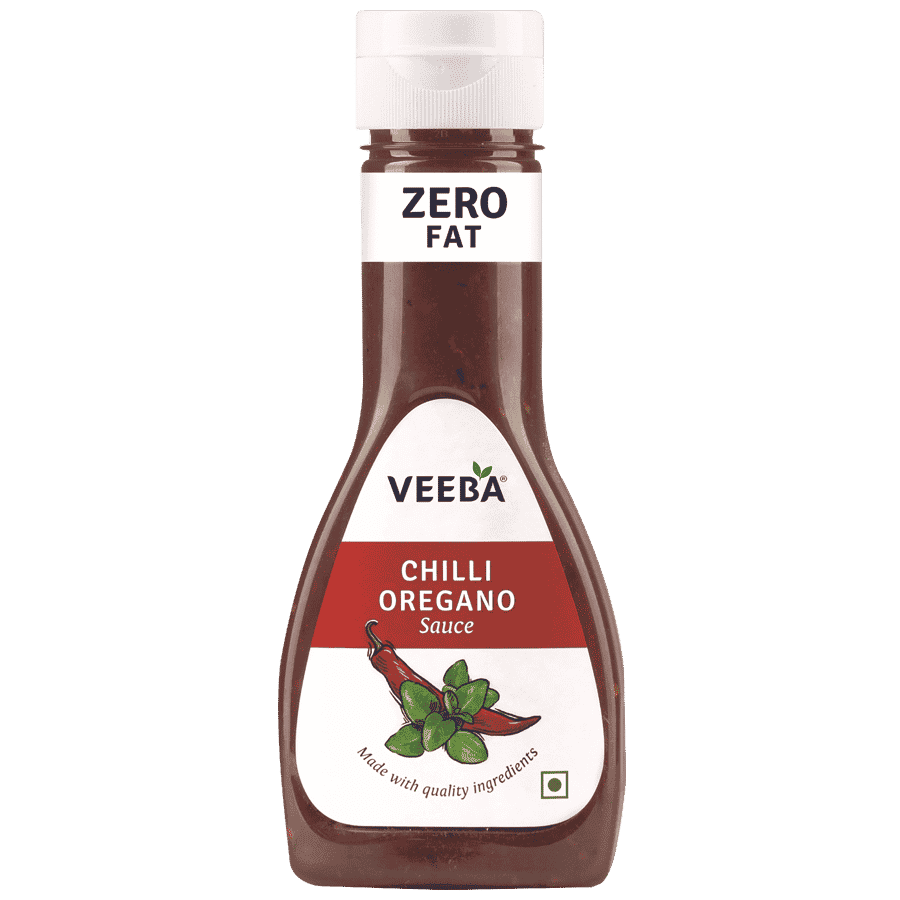Veeba Chilli Oregano Sauce, 350g