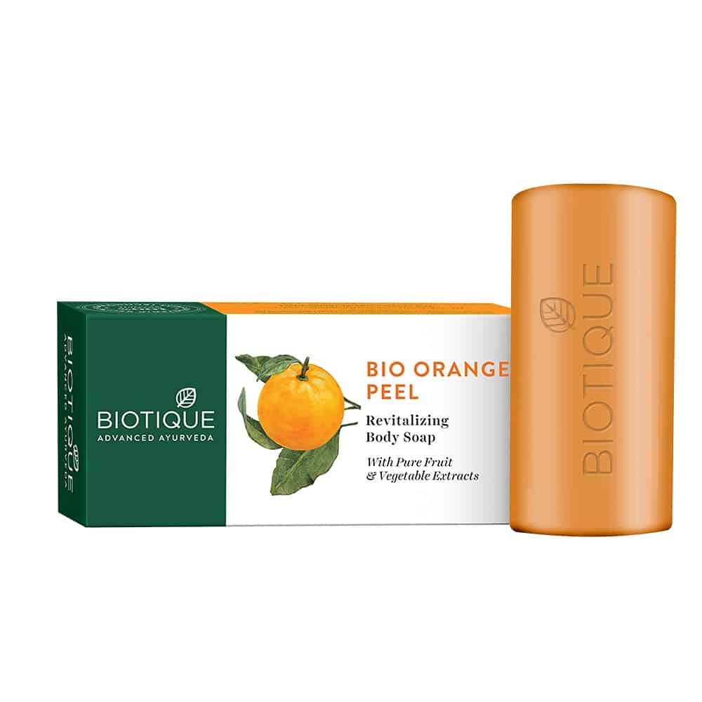 Biotique Bio Orange Peel Revitalizing Body Soap